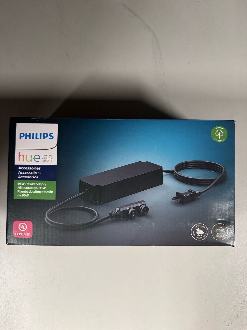 Philips Hue Black Power Supply Adapter